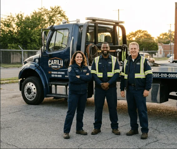 Heavy Duty Towing company in Greenville, MS